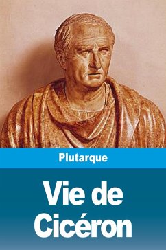 Cover Vie de Cicéron