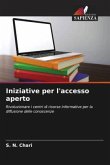 Iniziative per l'accesso aperto