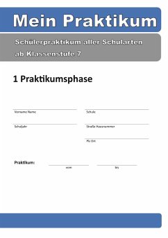 Mein Praktikum - 1 Praktikumsphase - Mühlbauer, Frank
