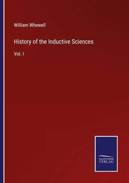 History of the Inductive Sciences