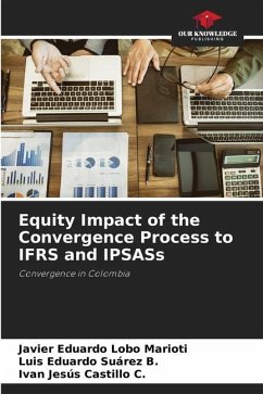 Equity Impact of the Convergence Process to IFRS and IPSASs - Lobo Marioti, Javier Eduardo;Suárez B., Luis Eduardo;Castillo C., Ivan Jesús