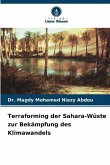 Terraforming der Sahara-Wüste zur Bekämpfung des Klimawandels