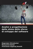 Analisi e progettazione della stima dello sforzo di sviluppo del software