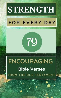 Strength For Every Day 100 Encouraging Bible Verses From The Old Testament - Yoktan, Yefet
