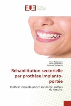 Réhabilitation sectorielle par prothèse implanto-portée - Kalghoum, Imen;Mejri, Oumayma;Hadyaoui, Dalenda