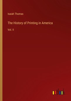 The History of Printing in America