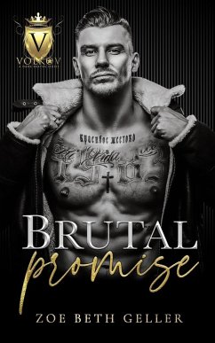 Cover Brutal Promise Enemies to Lovers Mafia Romance