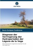 Diagnose der Verringerung der Hydroperioden der Laguna de la Vega