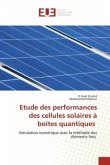 Etude des performances des cellules solaires à boites quantiques