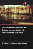 Terraformare il deserto del Sahara per combattere il cambiamento climatico