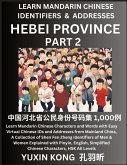 Hebei Province of China (Part 2) Hebei Province of China (Part 2)
