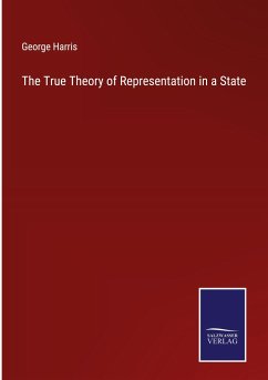 The True Theory of Representation in a State - Harris, George