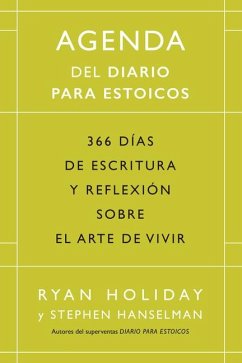 Agenda del Diario Para Estoicos - Green Edition- (Daily Stoic Journal Spanish Edition) - Holiday, Ryan