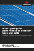 Investigating the performance of quantum-box solar cells