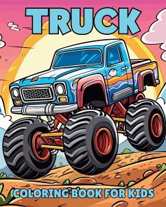 Truck Coloring Book for Kids - Yunaizar88