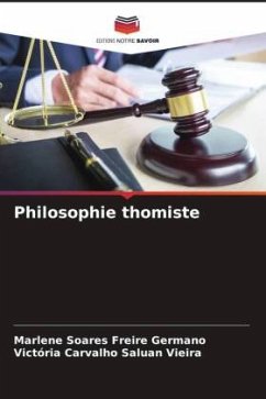 Philosophie thomiste - Germano, Marlene Soares Freire;Saluan Vieira, Victória Carvalho