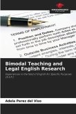 Bimodal Teaching and Legal English Research