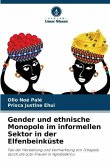 Gender und ethnische Monopole im informellen Sektor in der Elfenbeinküste