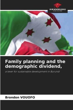 Family planning and the demographic dividend, - VOUOFO, Brondon