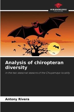 Analysis of chiropteran diversity - Rivera, Antony
