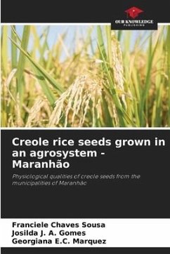 Creole rice seeds grown in an agrosystem - Maranhão - Chaves Sousa, Franciele;J. A. Gomes, Josilda;E.C. Marquez, Georgiana