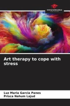 Cover Art therapy to cope with stress