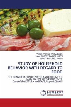 STUDY OF HOUSEHOLD BEHAVIOR WITH REGARD TO FOOD - KYUNGU WA KAZEMBE, William;MAKABA N'GOYI, ALAIN ROBERT;KASONGO NKULU, NANCY