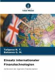 Einsatz internationaler Finanztechnologien