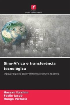 Cover Sino-África e transferência tecnológica