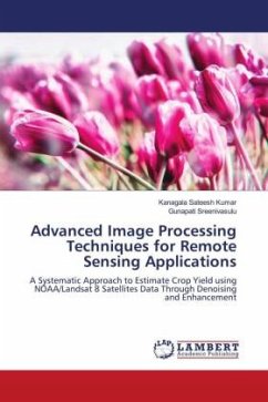 Advanced Image Processing Techniques for Remote Sensing Applications - Kumar, Kanagala Sateesh;Sreenivasulu, Gunapati