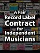 A Fair Record Label Contract for... - Bild 1