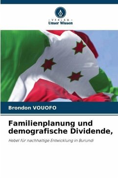 Familienplanung und demografische Dividende, - VOUOFO, Brondon