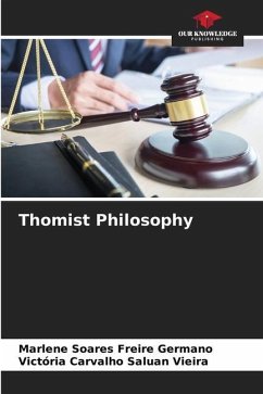 Thomist Philosophy - Germano, Marlene Soares Freire;Saluan Vieira, Victória Carvalho