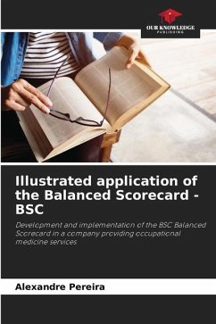 Illustrated application of the Balanced Scorecard - BSC - Pereira, Alexandre