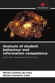 Analysis of student behaviour and information competence