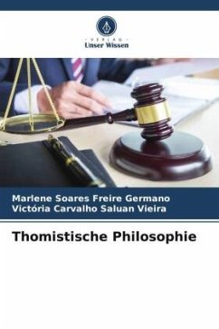 Thomistische Philosophie - Germano, Marlene Soares Freire;Saluan Vieira, Victória Carvalho