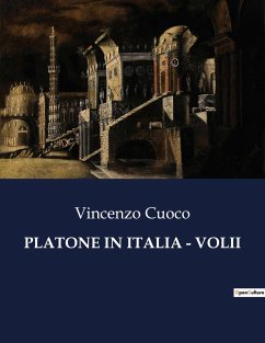 PLATONE IN ITALIA - VOLII - Cuoco, Vincenzo