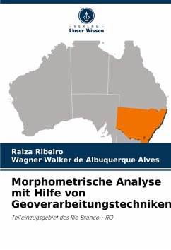 Cover Morphometrische Analyse mit Hilfe von Geoverarbeitungstechniken