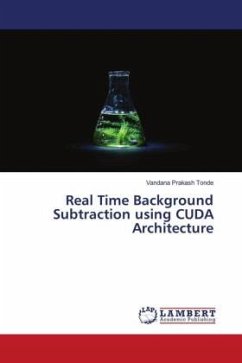 Real Time Background Subtraction using CUDA Architecture - Tonde, Vandana Prakash