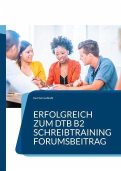Erfolgreich zum DTB B2, Schreibtraining - Nagel, Linn;Jobtalk, German