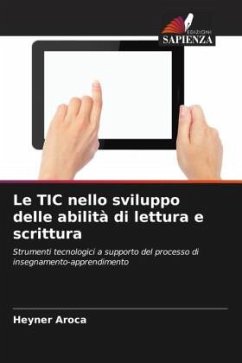 Cover Le TIC nello sviluppo delle abilità di lettura e scrittura