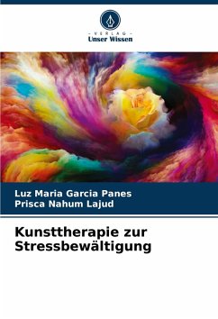 Cover Kunsttherapie zur Stressbewältigung