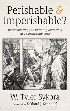 Perishable and Imperishable? - Sykora, W. Tyler