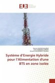 Système d¿Energie Hybride pour l¿Alimentation d'une BTS en zone isolée