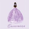 Quinceanera Guest Book with purple... - Bild 1