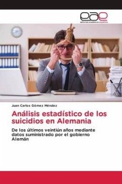 Análisis estadístico de los suicidios en Alemania - Gómez Méndez, Juan Carlos