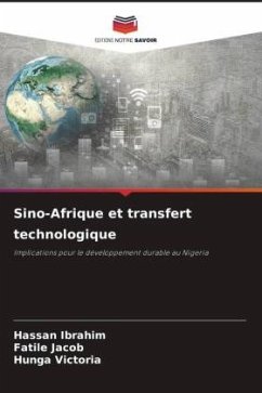 Sino-Afrique et transfert technologique Cover Sino-Afrique et transfert technologique