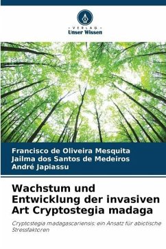 Wachstum und Entwicklung der invasiven Art Cryptostegia madaga - Mesquita, Francisco de Oliveira;de Medeiros, Jailma dos Santos;Japiassu, André