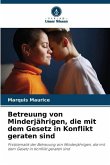 Betreuung von Minderjährigen, die mit dem Gesetz in Konflikt geraten sind