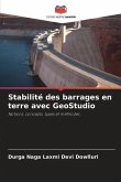 Stabilité des barrages en terre avec GeoStudio